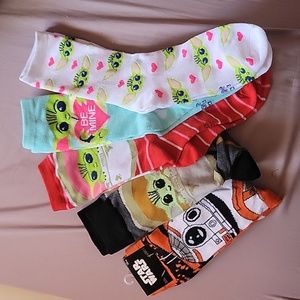 Star Wars crew socks